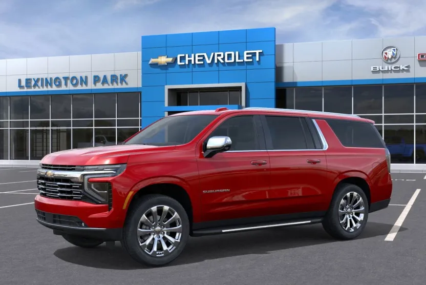 2026 Chevrolet Suburban Premier photo 1