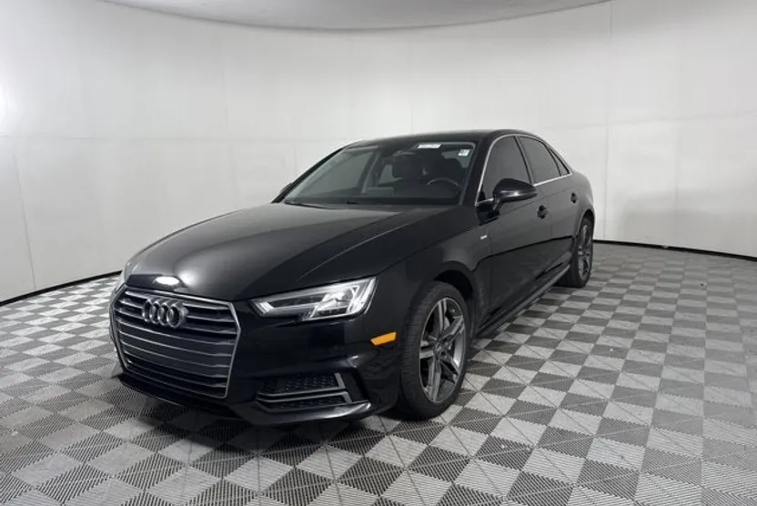 2018 Audi A4 Premium Plus photo 1