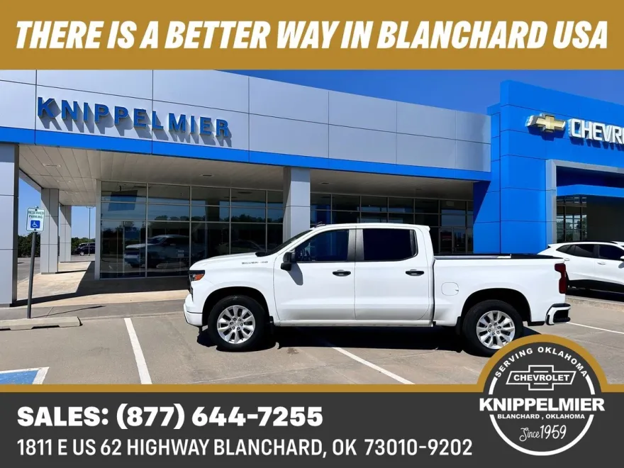 2024 Chevrolet Silverado 1500 Custom photo 1