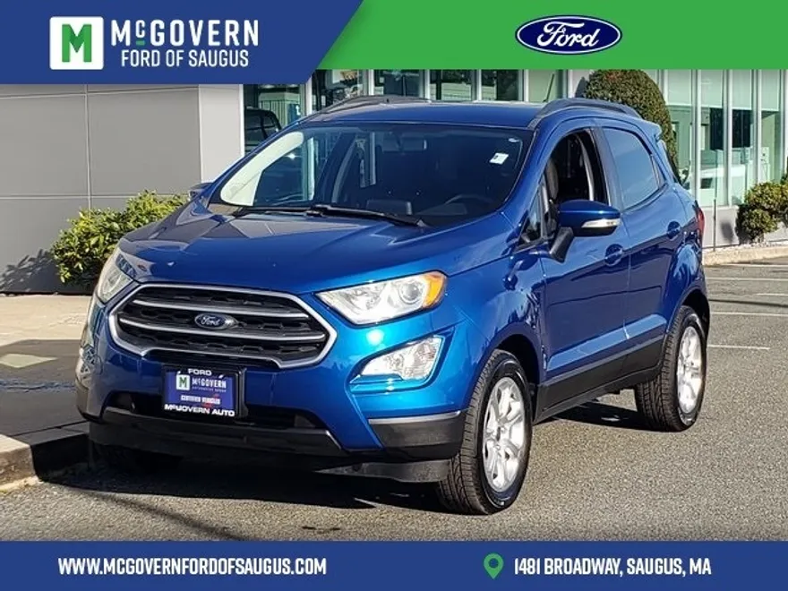 2020 Ford EcoSport SE photo 1