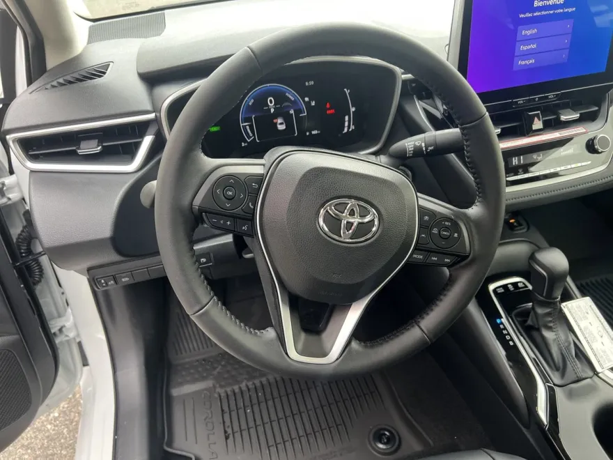 2025 Toyota Corolla Hybrid XLE photo 1