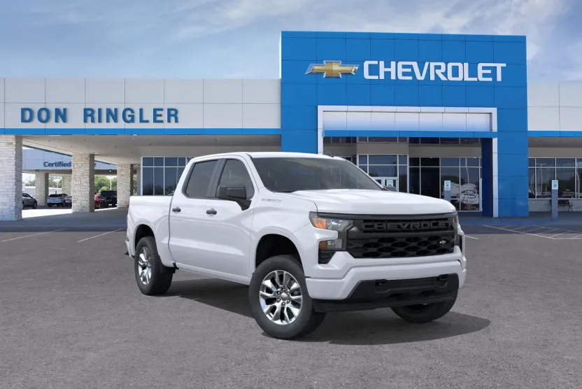 2026 Chevrolet Silverado 1500 Custom photo 1