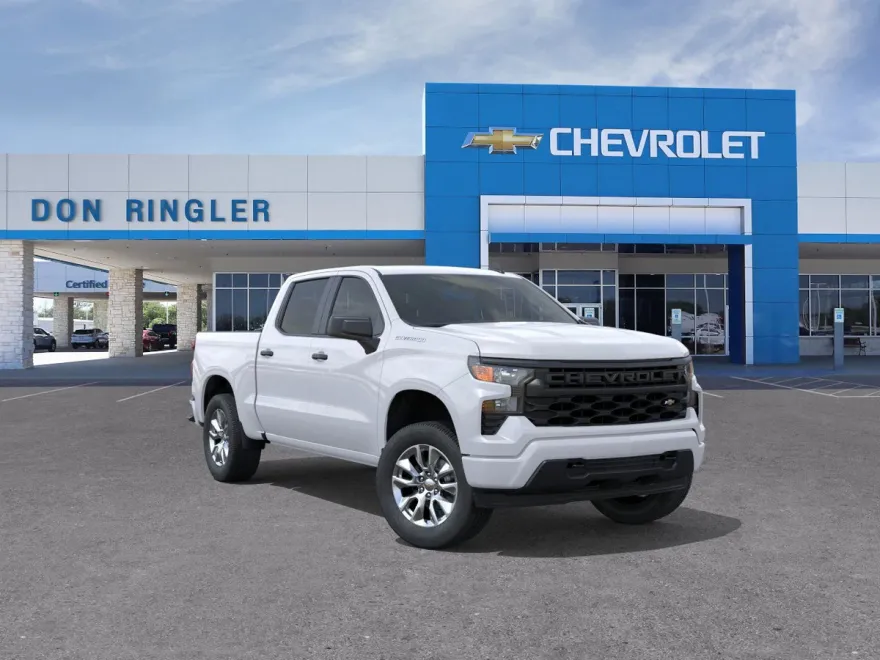 2026 Chevrolet Silverado 1500 Custom photo 1
