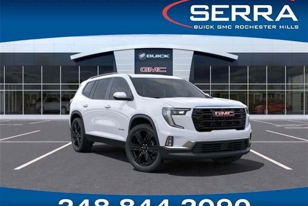 2025 Gmc Acadia Elevation photo 1