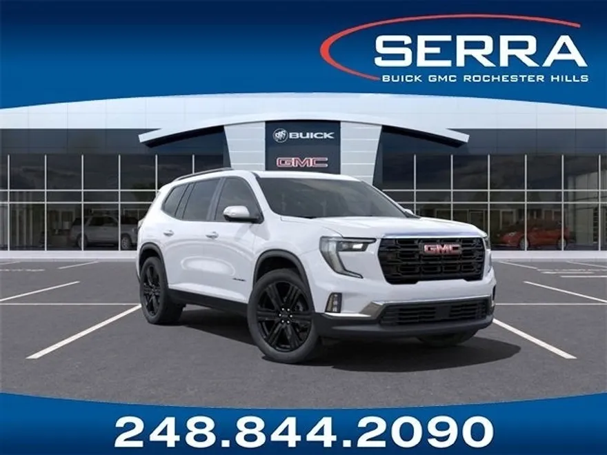 2025 Gmc Acadia Elevation photo 1