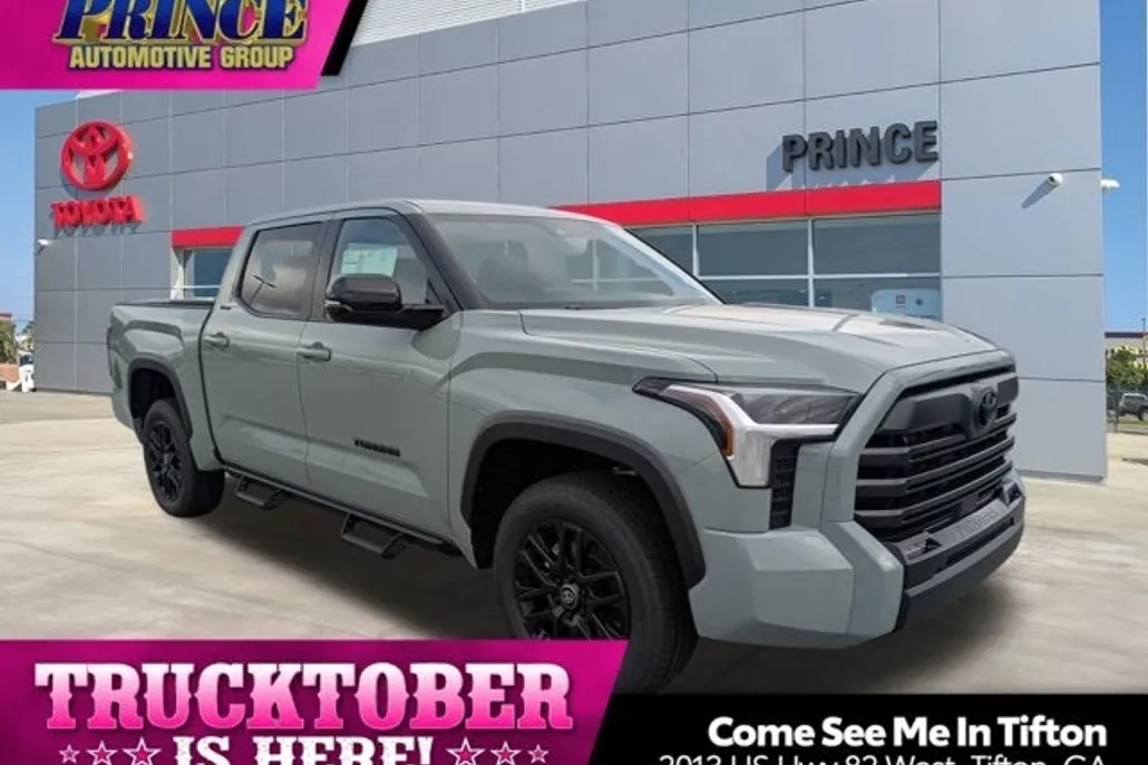 2026 Toyota Tundra Limited photo 1