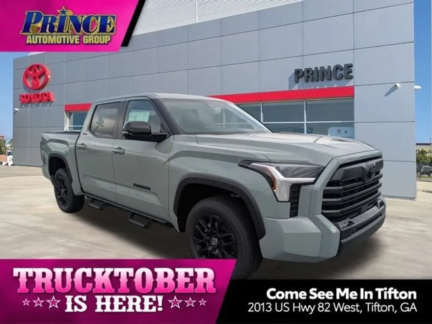 2026 Toyota Tundra Limited photo 1