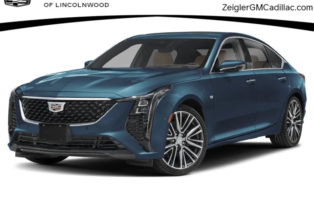2026 Cadillac CT5 Premium Luxury photo 1