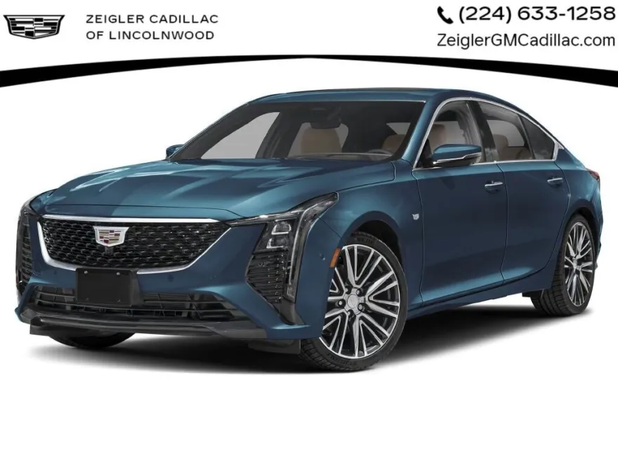 2026 Cadillac CT5 Premium Luxury photo 1