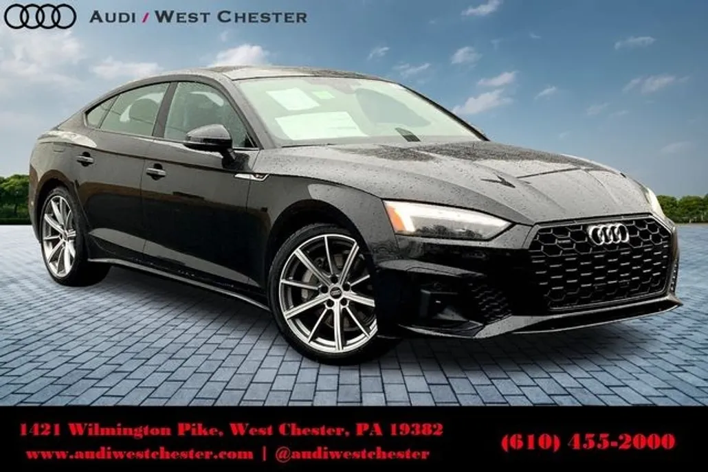 2025 Audi A5 45 S line Premium photo 1