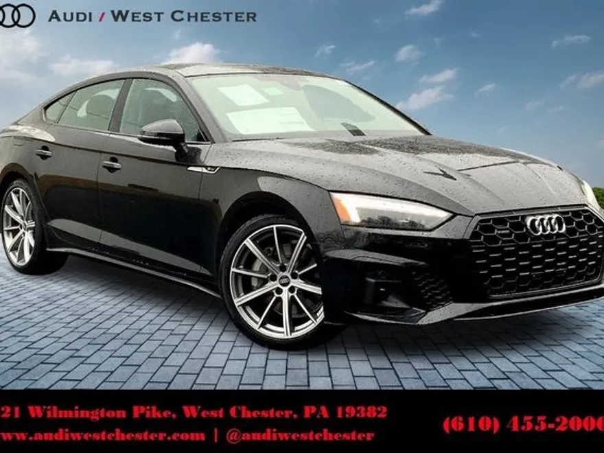 2025 Audi A5 45 S line Premium photo 1