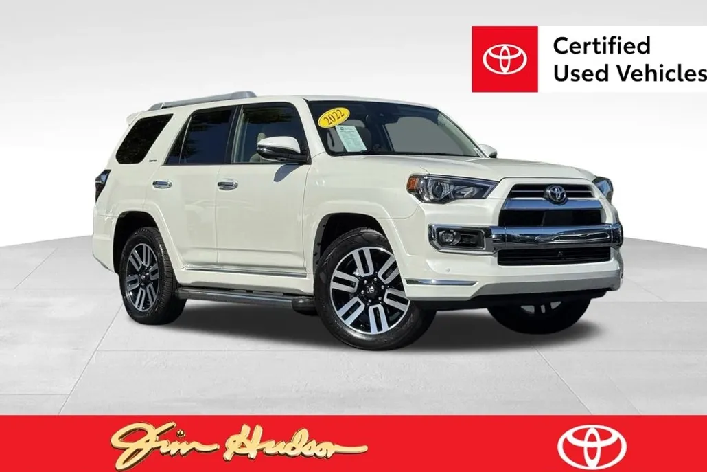 2022 Toyota 4Runner Limited photo 1