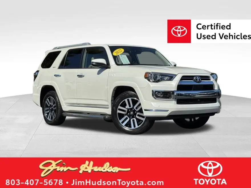 2022 Toyota 4Runner Limited photo 1
