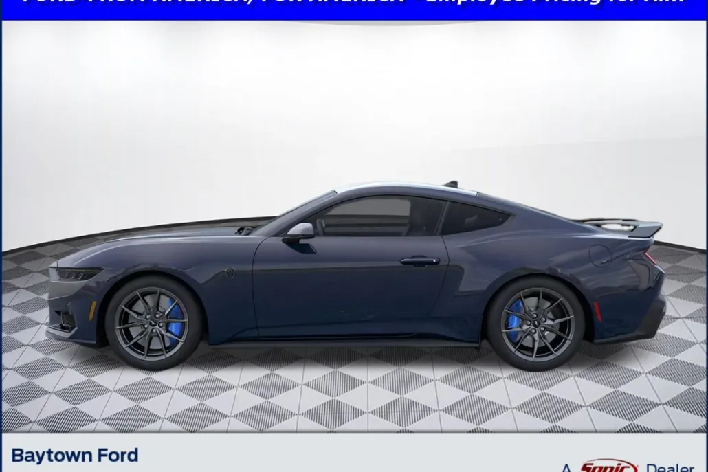 2025 Ford Mustang Dark Horse Deluxe photo 1