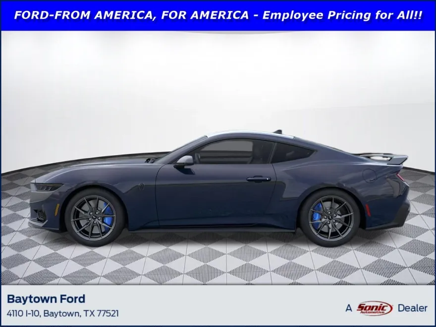 2025 Ford Mustang Dark Horse Deluxe photo 1