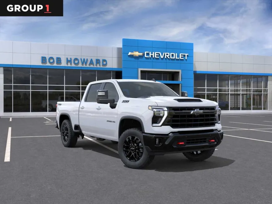 2026 Chevrolet Silverado LT photo 1