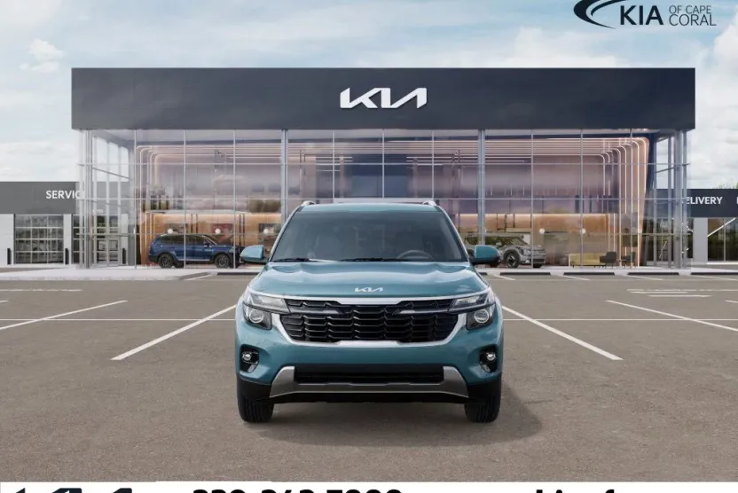 2026 Kia Seltos EX photo 1