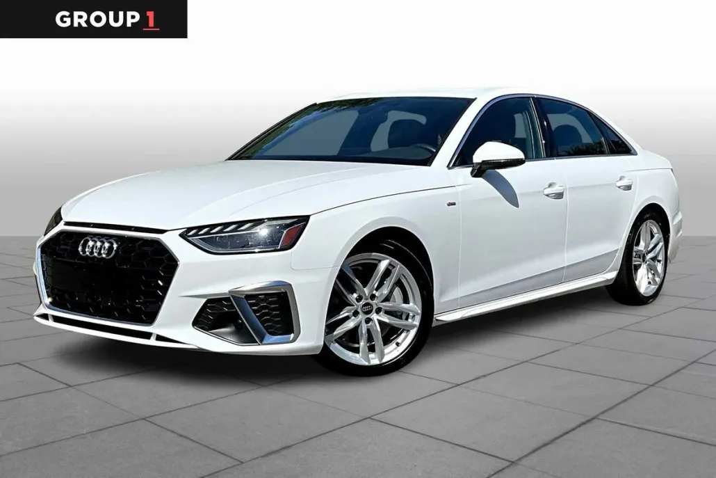 2024 Audi A4 S line Premium Plus photo 1