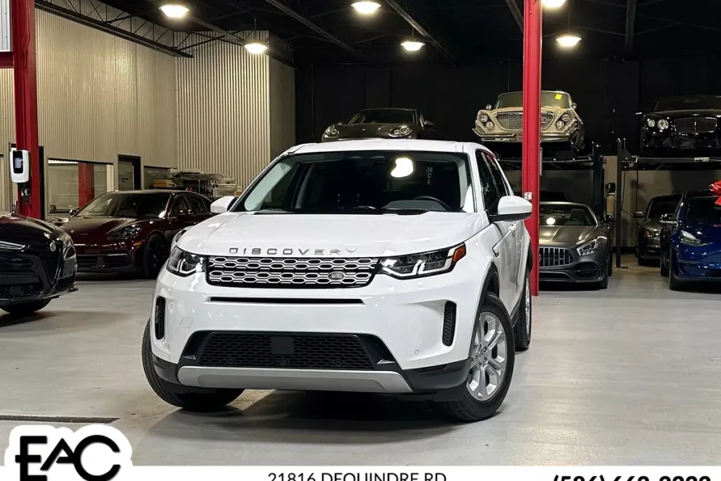 2022 Land Rover Discovery Sport S photo 1