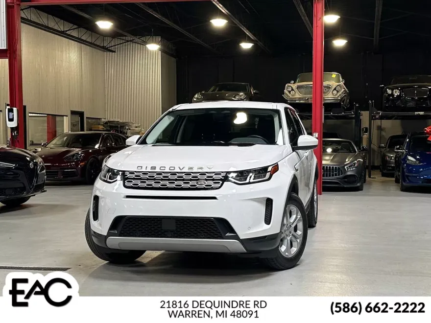 2022 Land Rover Discovery Sport S photo 1