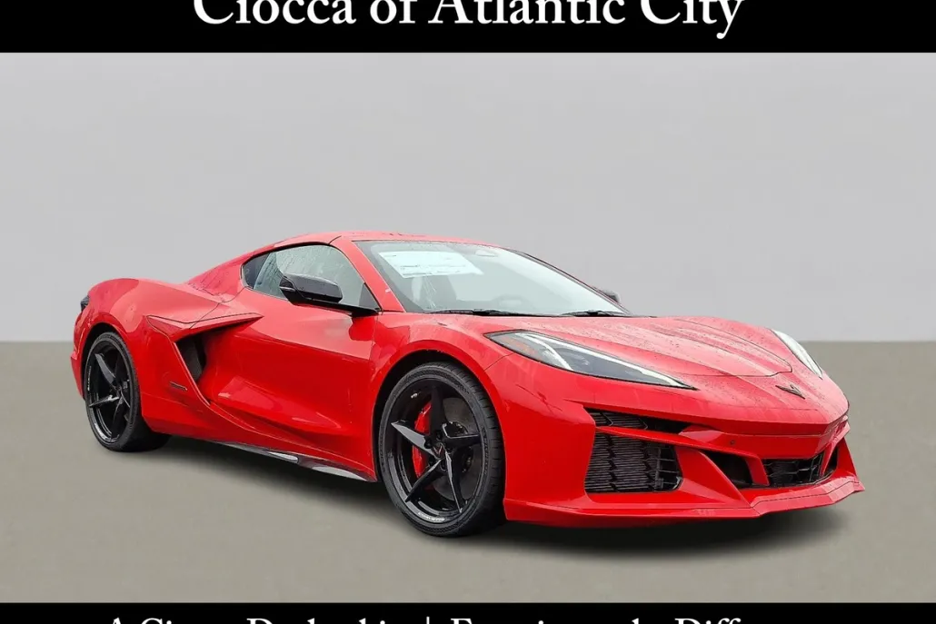 2025 Chevrolet Corvette E-Ray 2LZ photo 1