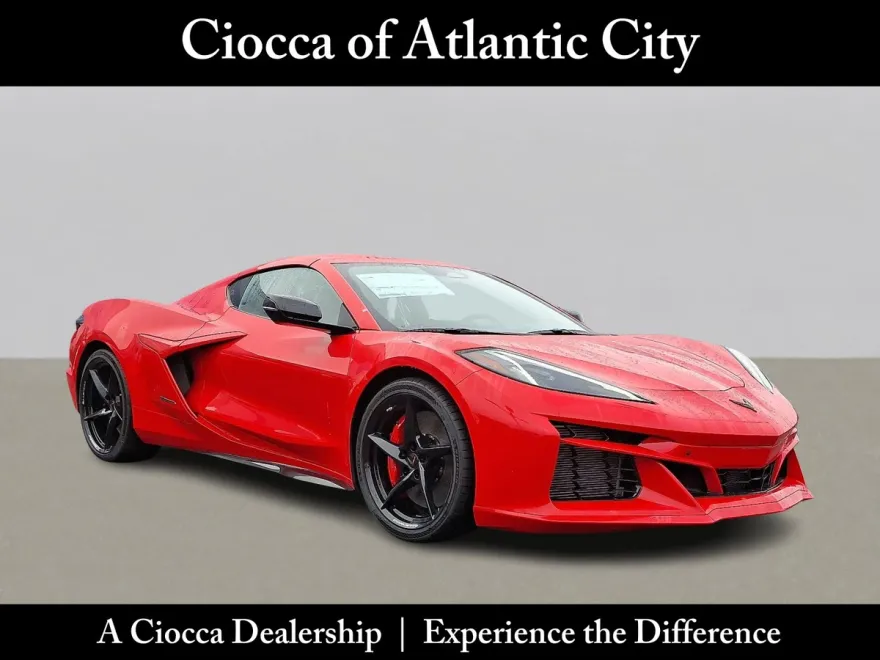 2025 Chevrolet Corvette E-Ray 2LZ photo 1