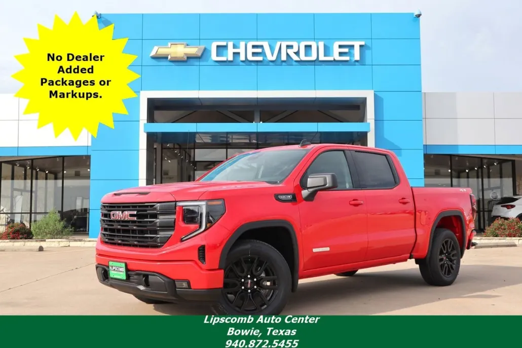 2025 Gmc Sierra 1500 Elevation photo 1