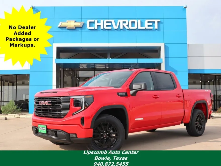 2025 Gmc Sierra 1500 Elevation photo 1