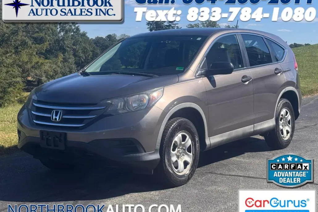 2012 Honda CR-V LX photo 1