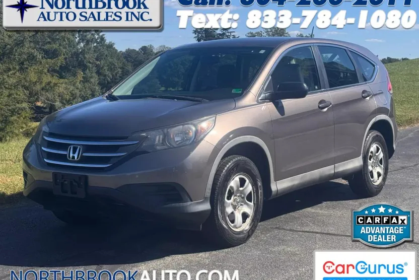 2012 Honda CR-V LX photo 1