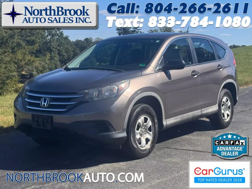 2012 Honda CR-V LX photo 1