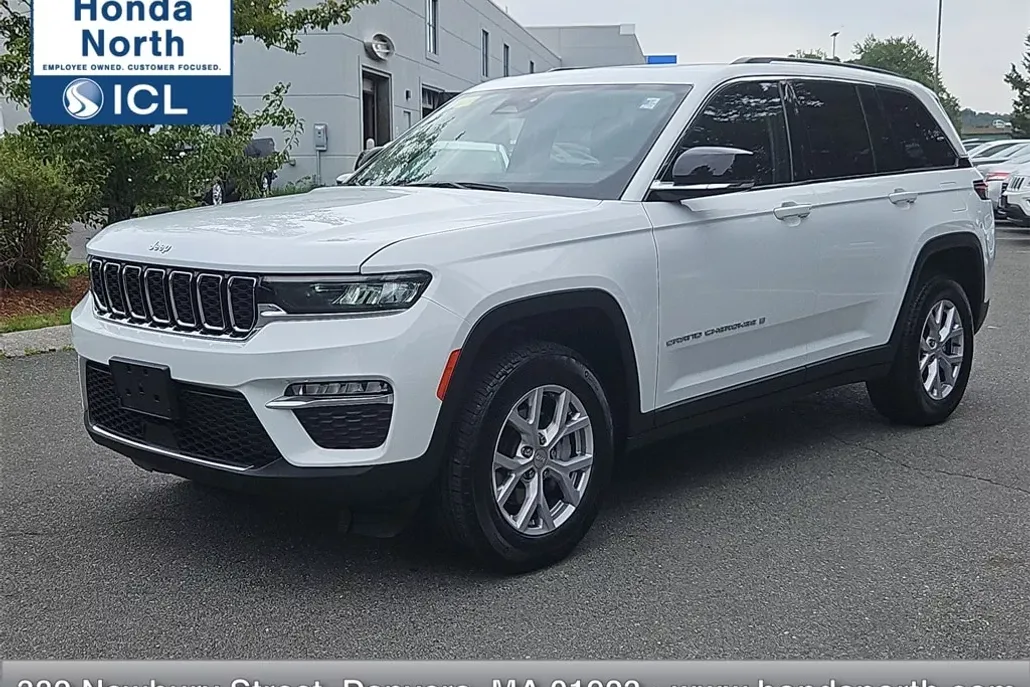2022 Jeep Grand Cherokee Limited photo 1
