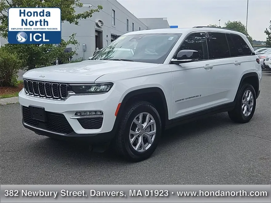 2022 Jeep Grand Cherokee Limited photo 1