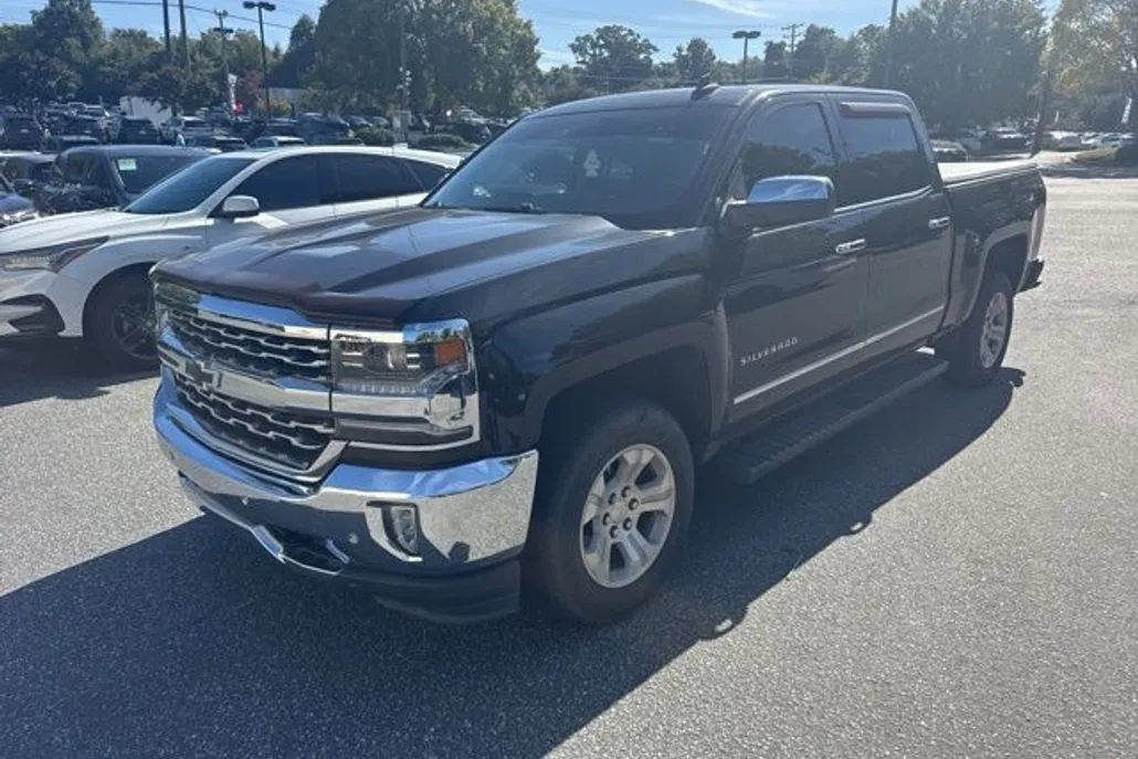 2018 Chevrolet Silverado 1500 LTZ photo 1