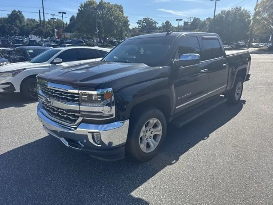 2018 Chevrolet Silverado 1500 LTZ photo 1