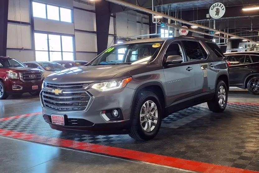 2020 Chevrolet Traverse Cloth 1LT photo 1