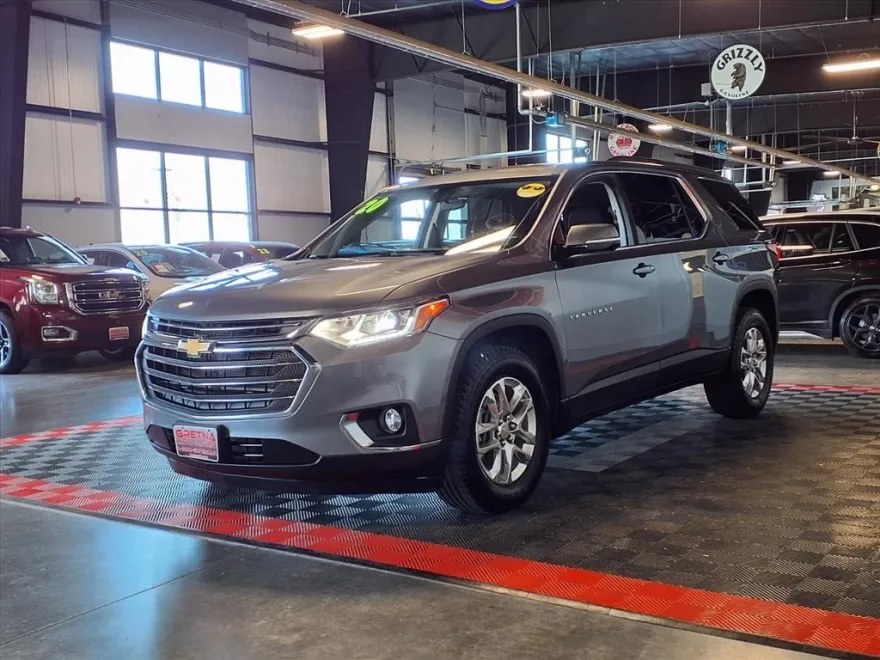 2020 Chevrolet Traverse Cloth 1LT photo 1