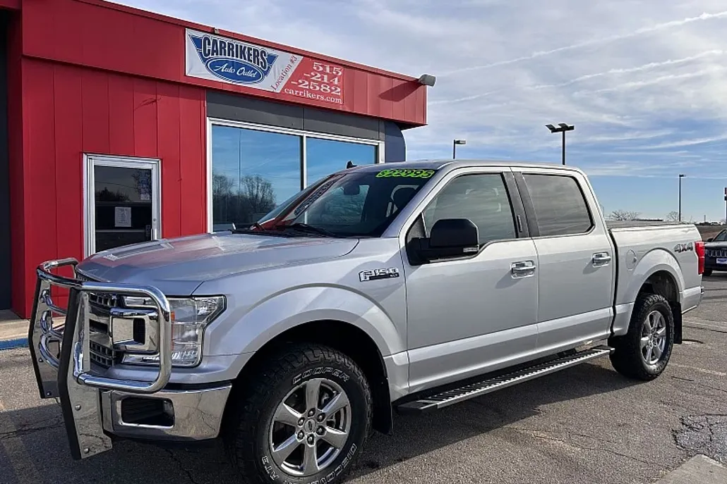 2019 Ford F-150 XLT photo 1