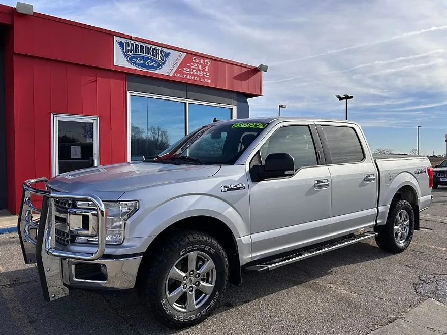2019 Ford F-150 XLT photo 1