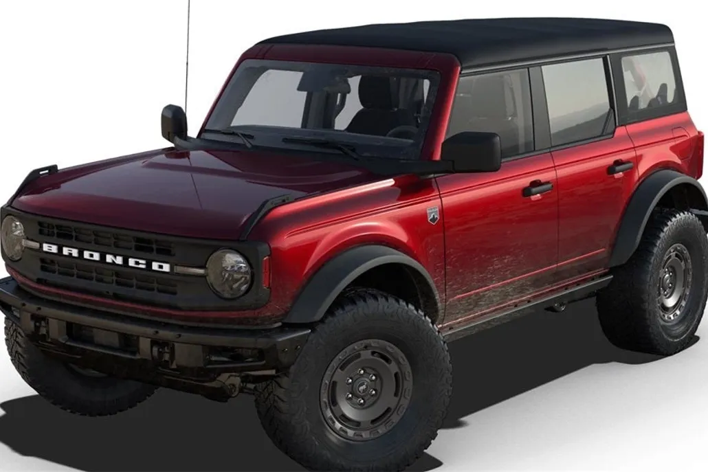 2025 Ford Bronco Big Bend photo 1