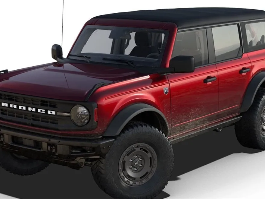 2025 Ford Bronco Big Bend photo 1