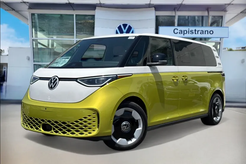 2025 Volkswagen ID. Buzz Pro Plus photo 1