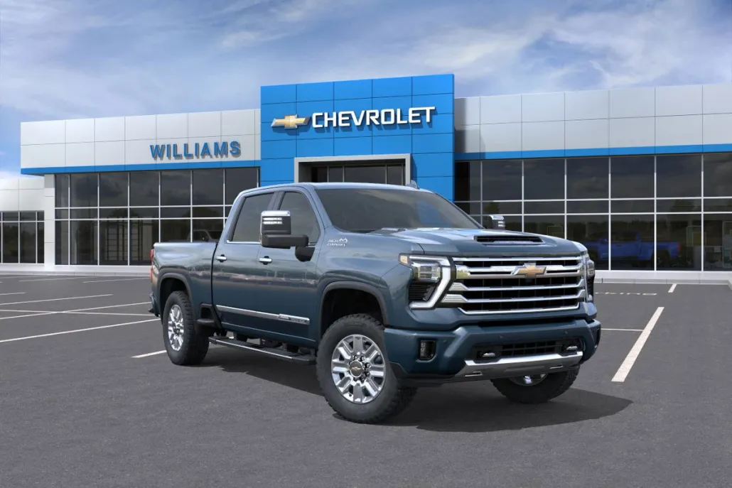 2025 Chevrolet Silverado 3500HD High Country photo 1
