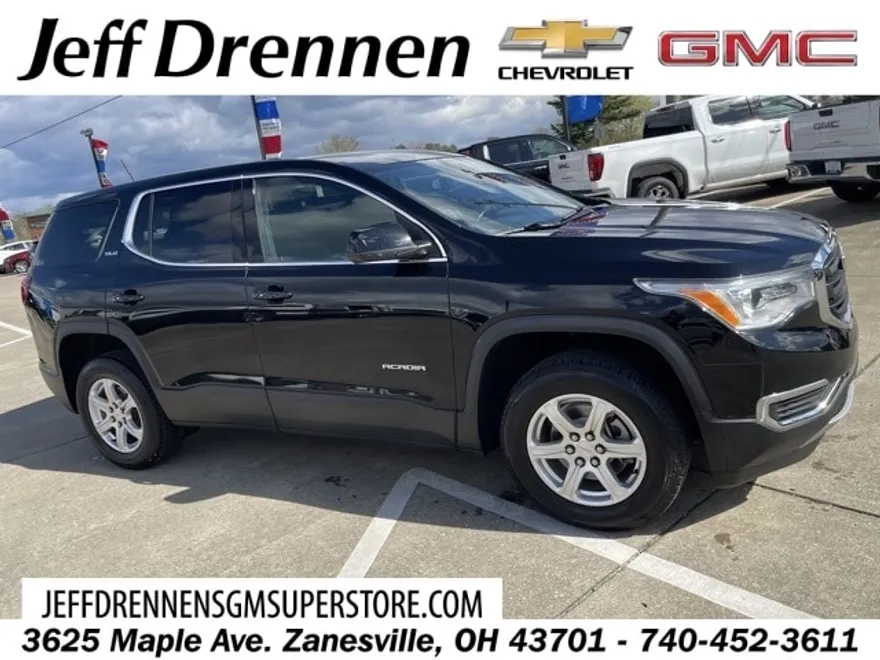 2019 Gmc Acadia SLE photo 1