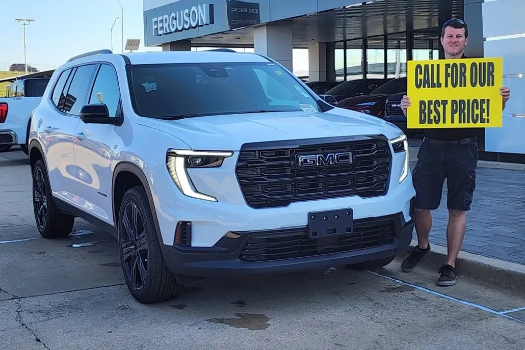 2025 Gmc Acadia Elevation photo 1