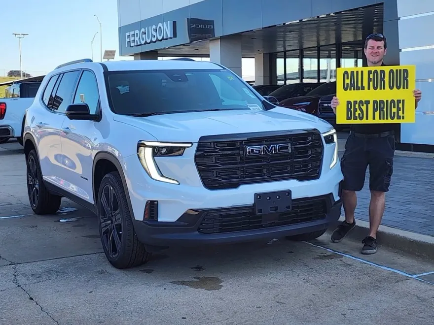 2025 Gmc Acadia Elevation photo 1