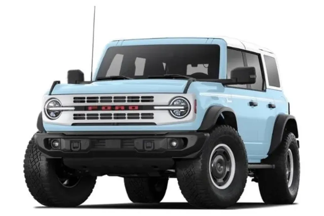 2023 Ford Bronco Heritage Limited First Edition photo 1