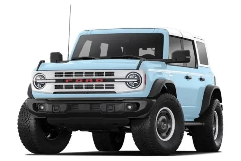 2023 Ford Bronco Heritage Limited First Edition photo 1