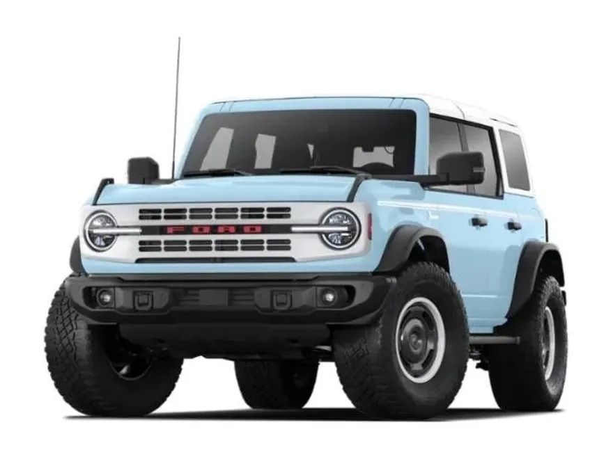 2023 Ford Bronco Heritage Limited First Edition photo 1