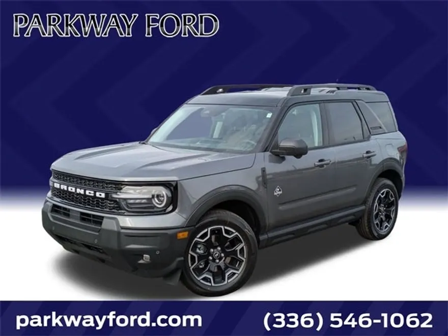 2025 Ford Bronco Sport Outer Banks photo 1